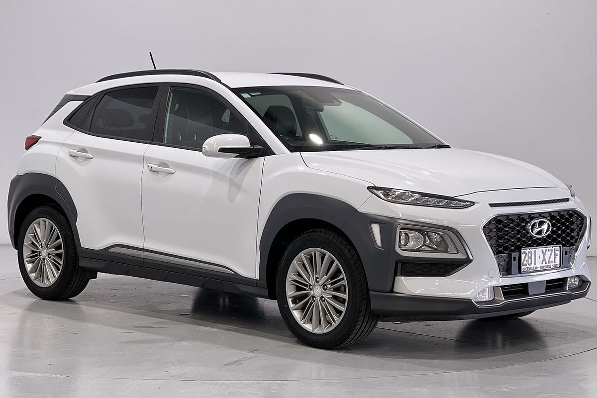 2017 Hyundai Kona Elite OS
