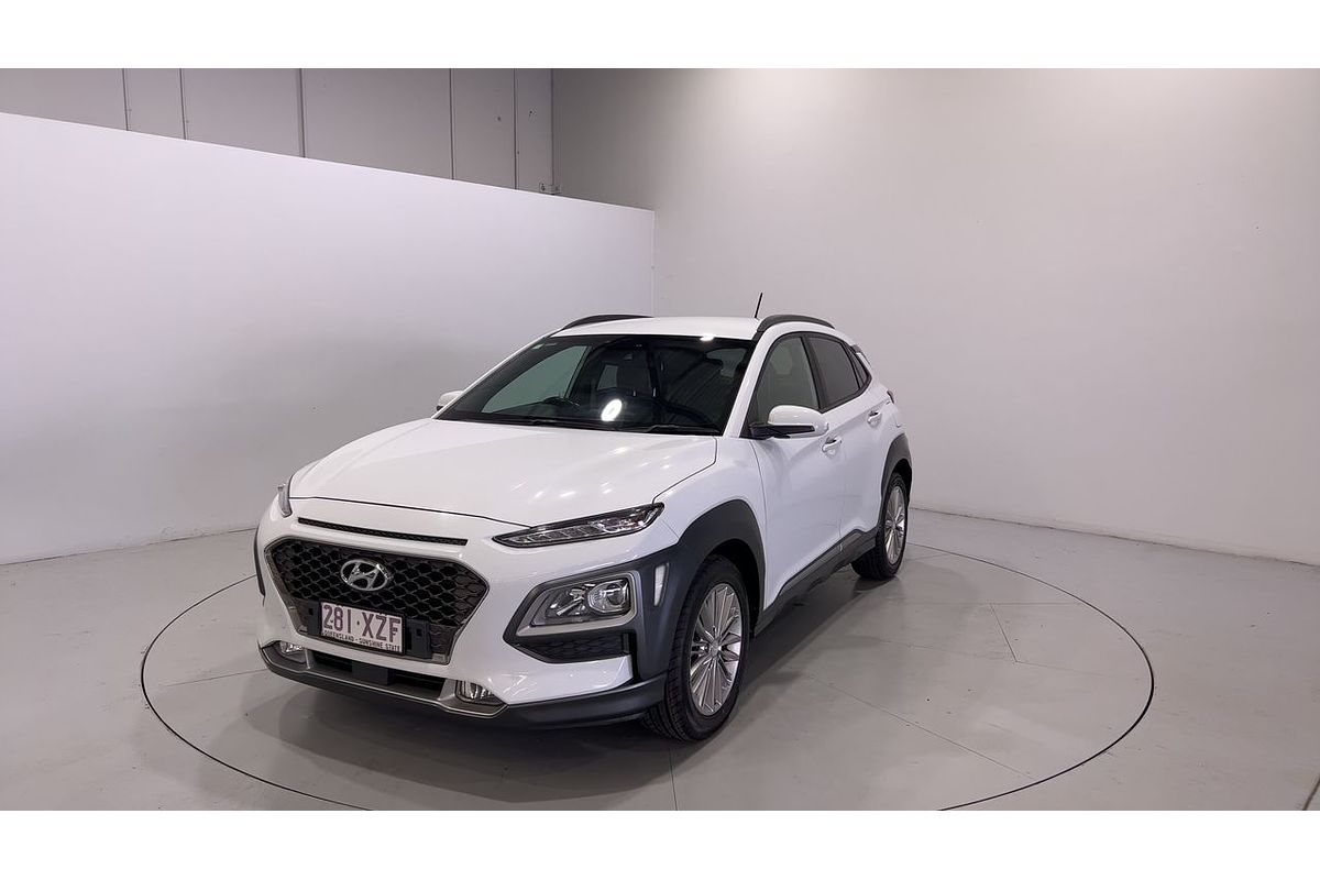 2017 Hyundai Kona Elite OS