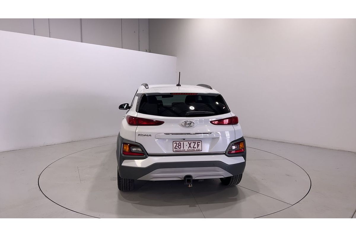2017 Hyundai Kona Elite OS