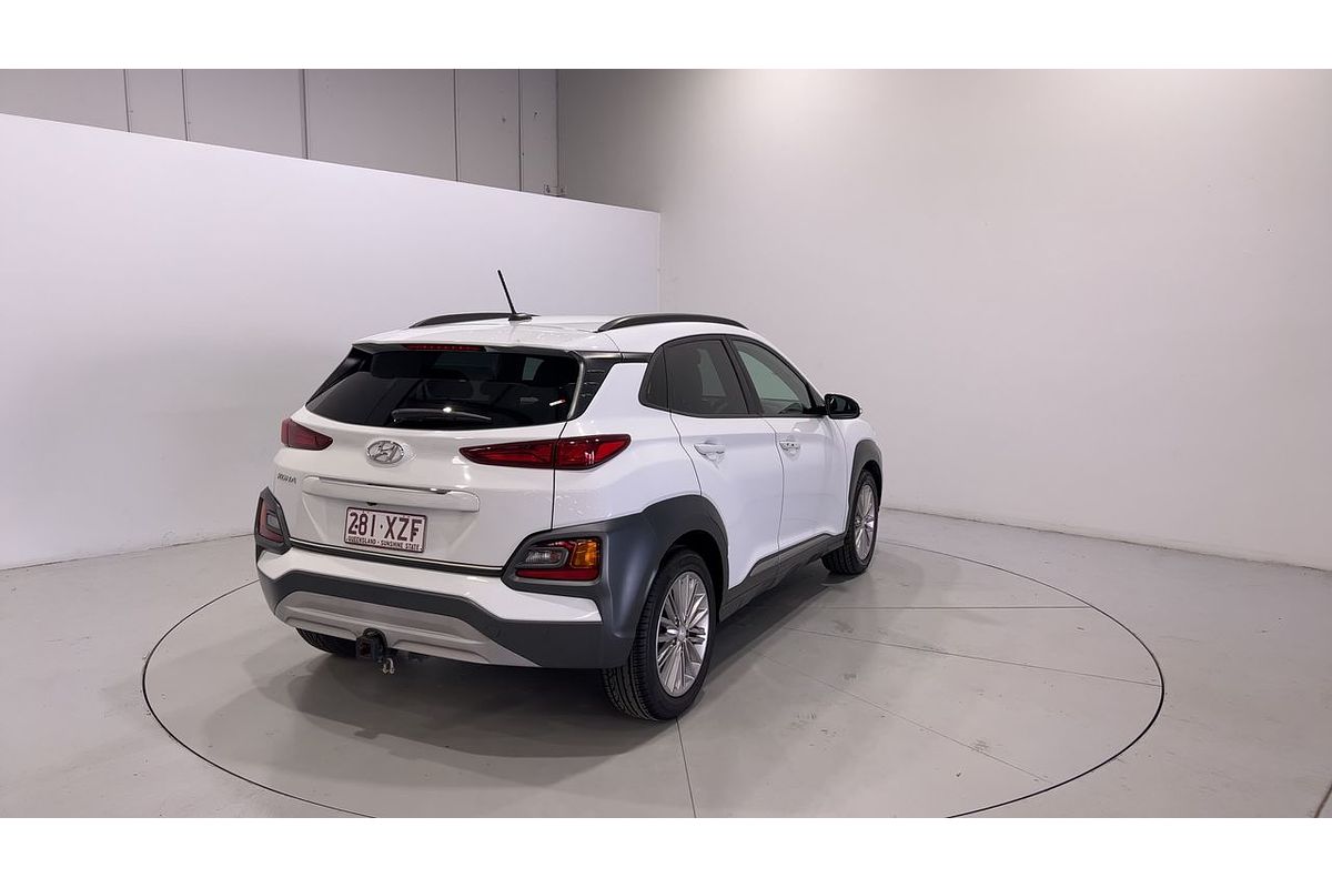 2017 Hyundai Kona Elite OS