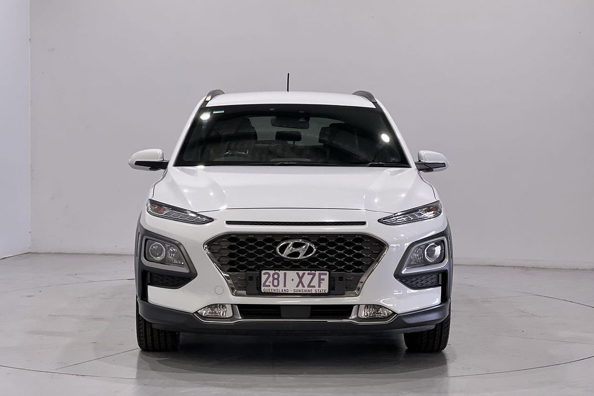 2017 Hyundai Kona Elite OS