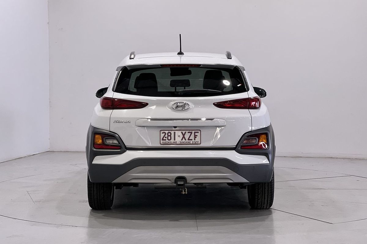 2017 Hyundai Kona Elite OS