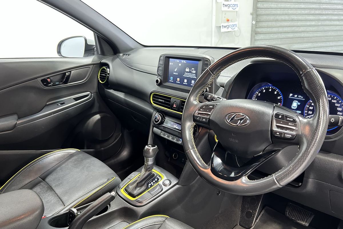 2017 Hyundai Kona Elite OS