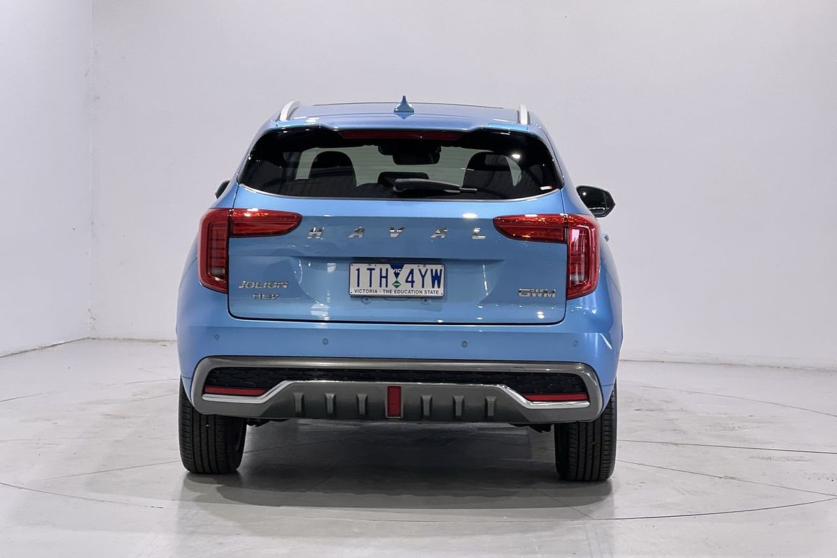 2023 GWM Haval Jolion Ultra Hybrid A01