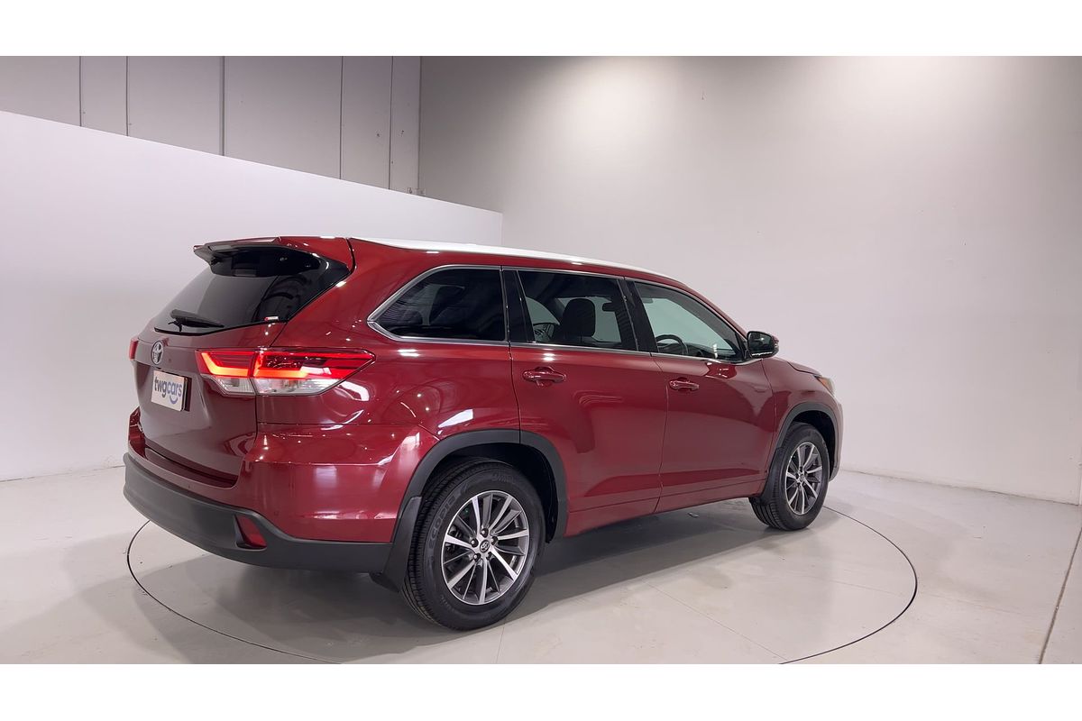 2019 Toyota Kluger GXL GSU50R