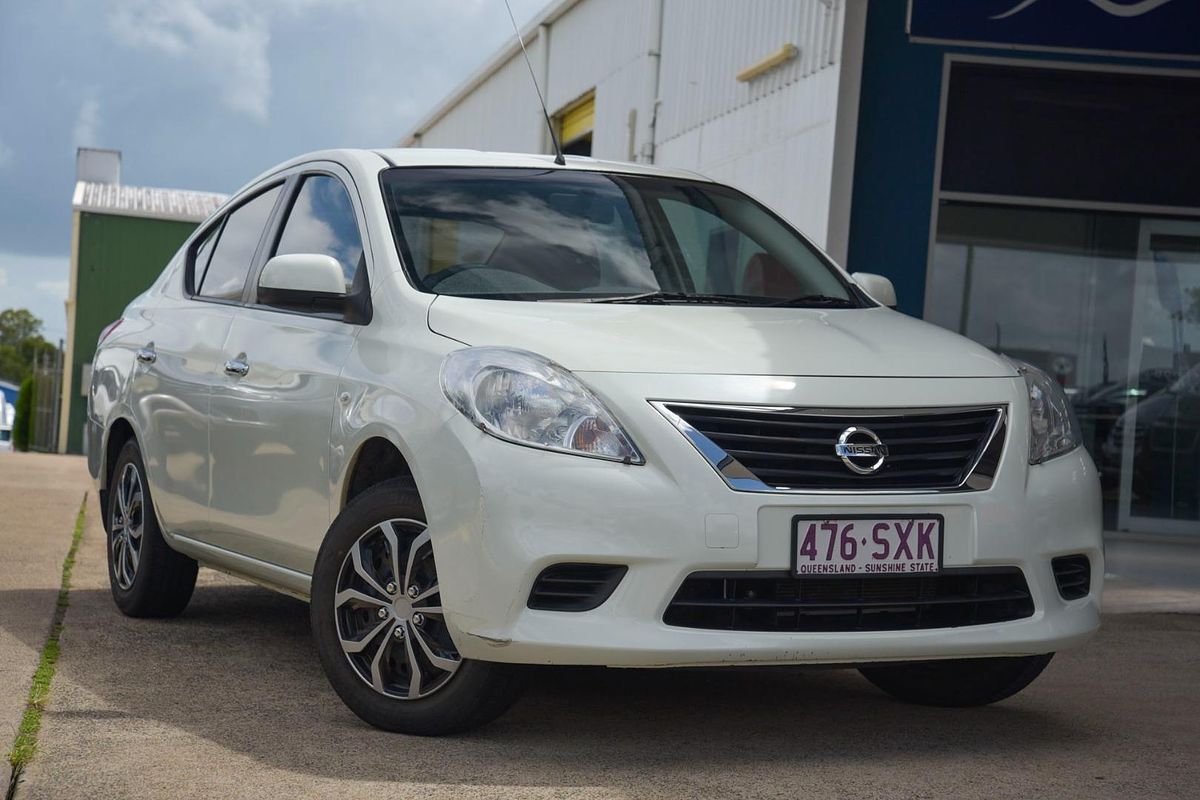 2012 Nissan Almera ST N17