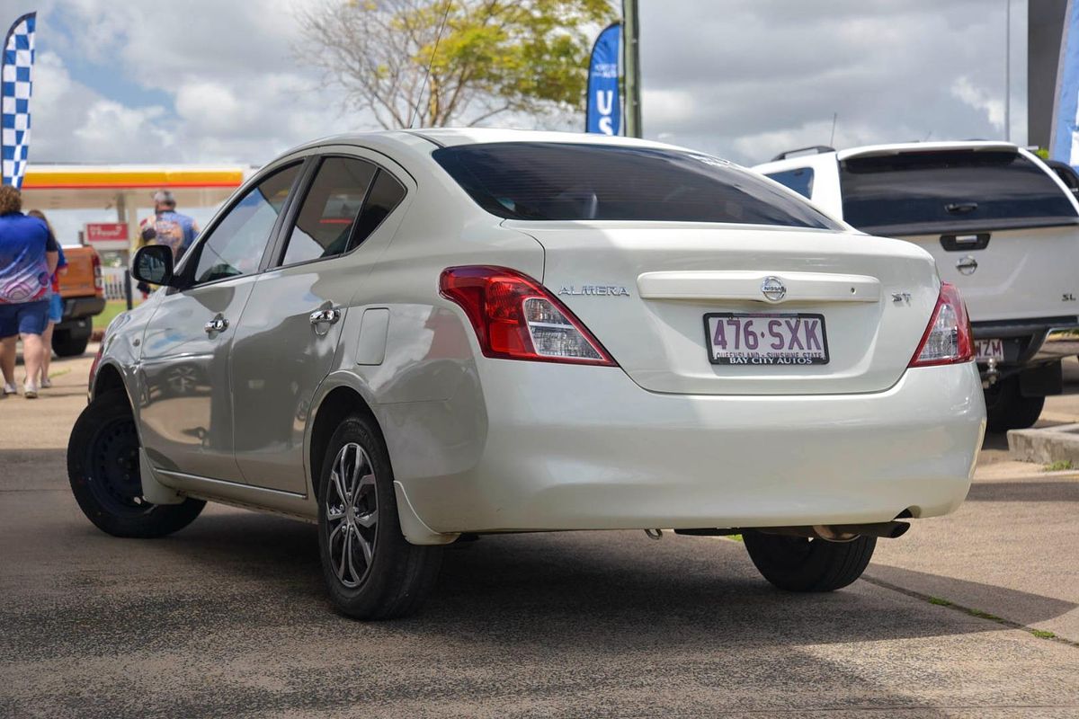 2012 Nissan Almera ST N17