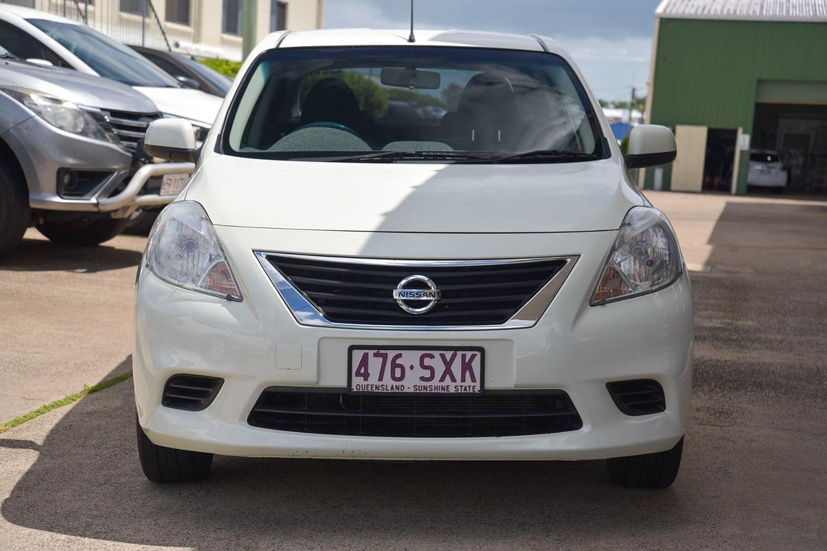 2012 Nissan Almera ST N17