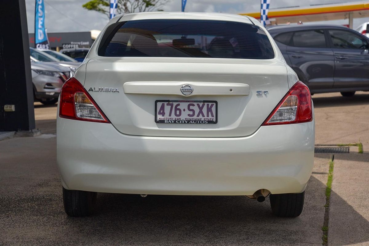 2012 Nissan Almera ST N17