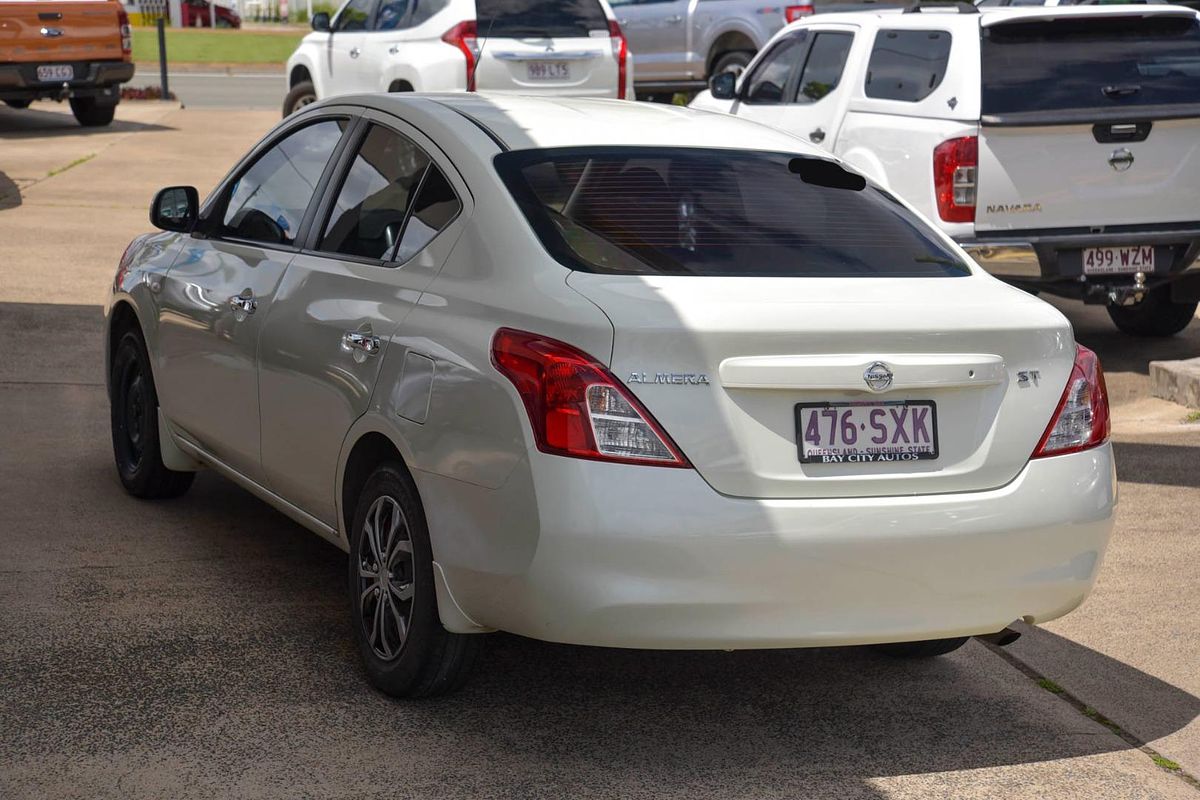 2012 Nissan Almera ST N17