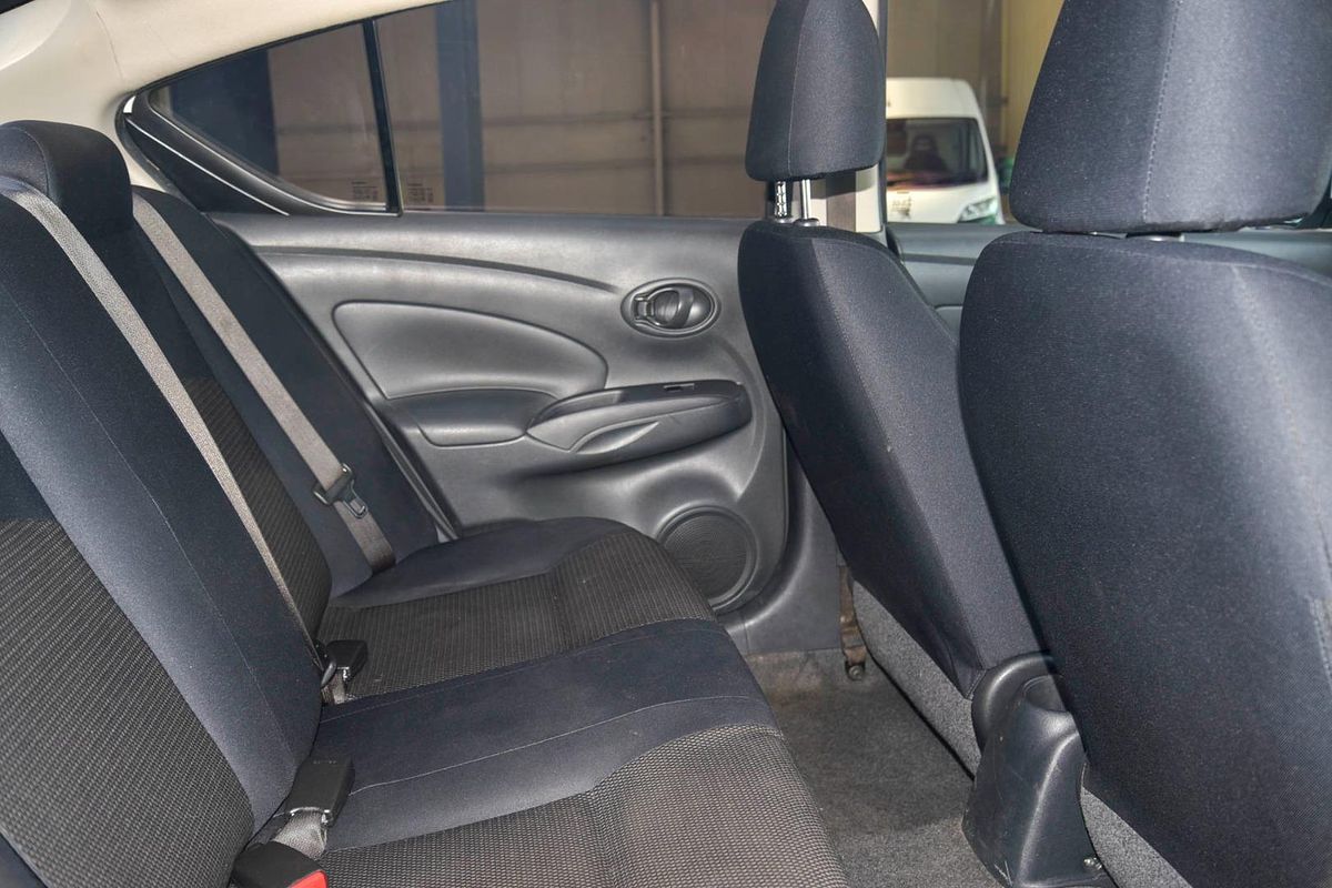 2012 Nissan Almera ST N17