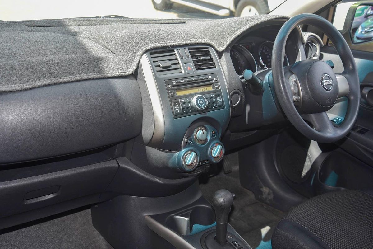 2012 Nissan Almera ST N17