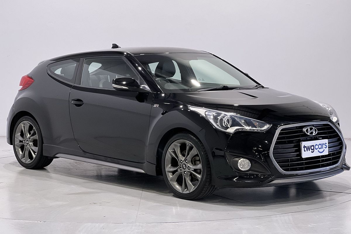 2015 Hyundai Veloster SR Turbo FS4 Series II