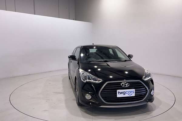 2015 Hyundai Veloster SR Turbo FS4 Series II