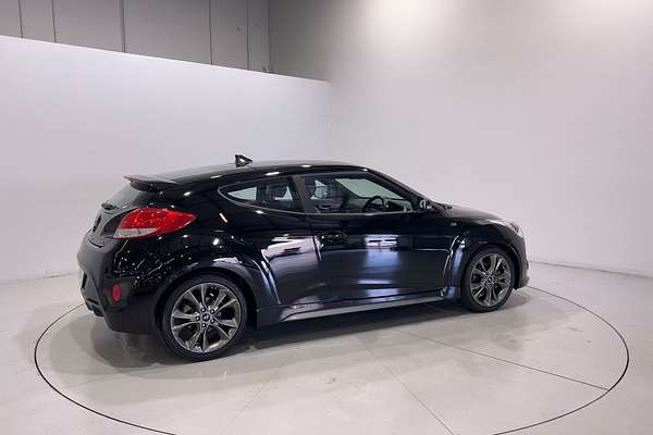 2015 Hyundai Veloster SR Turbo FS4 Series II