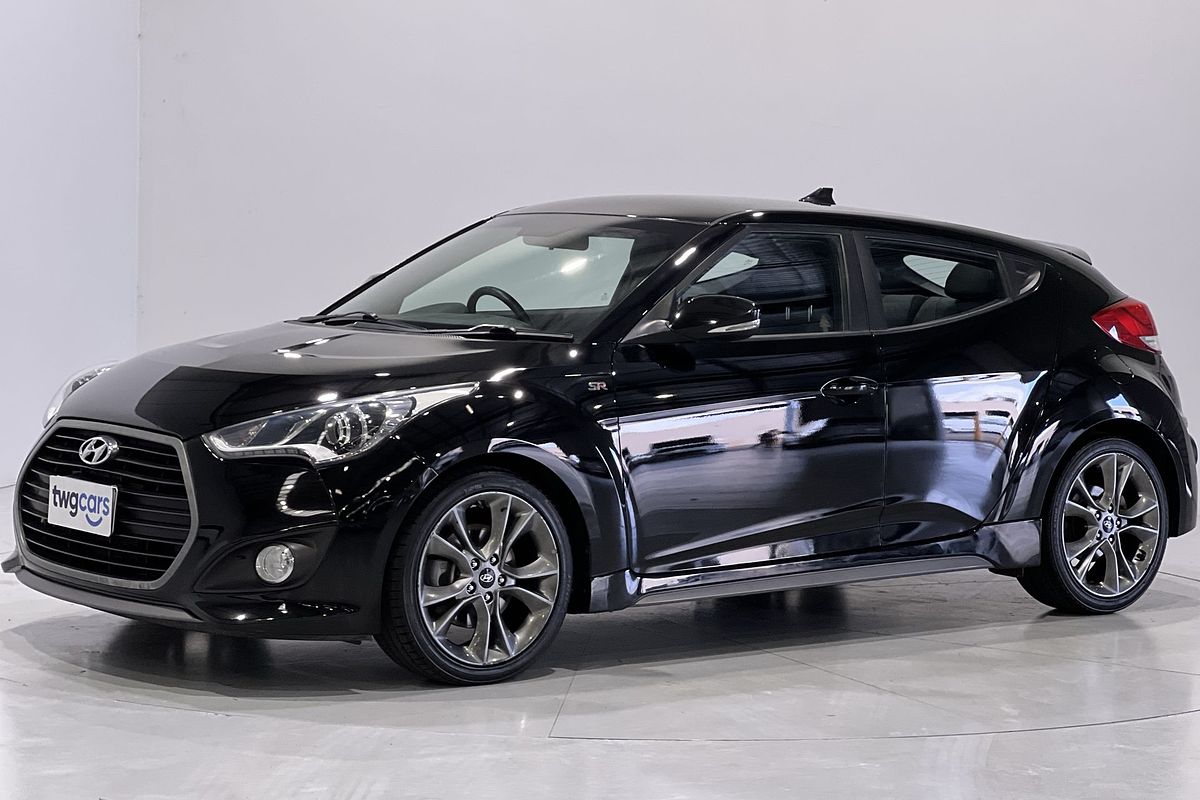 2015 Hyundai Veloster SR Turbo FS4 Series II