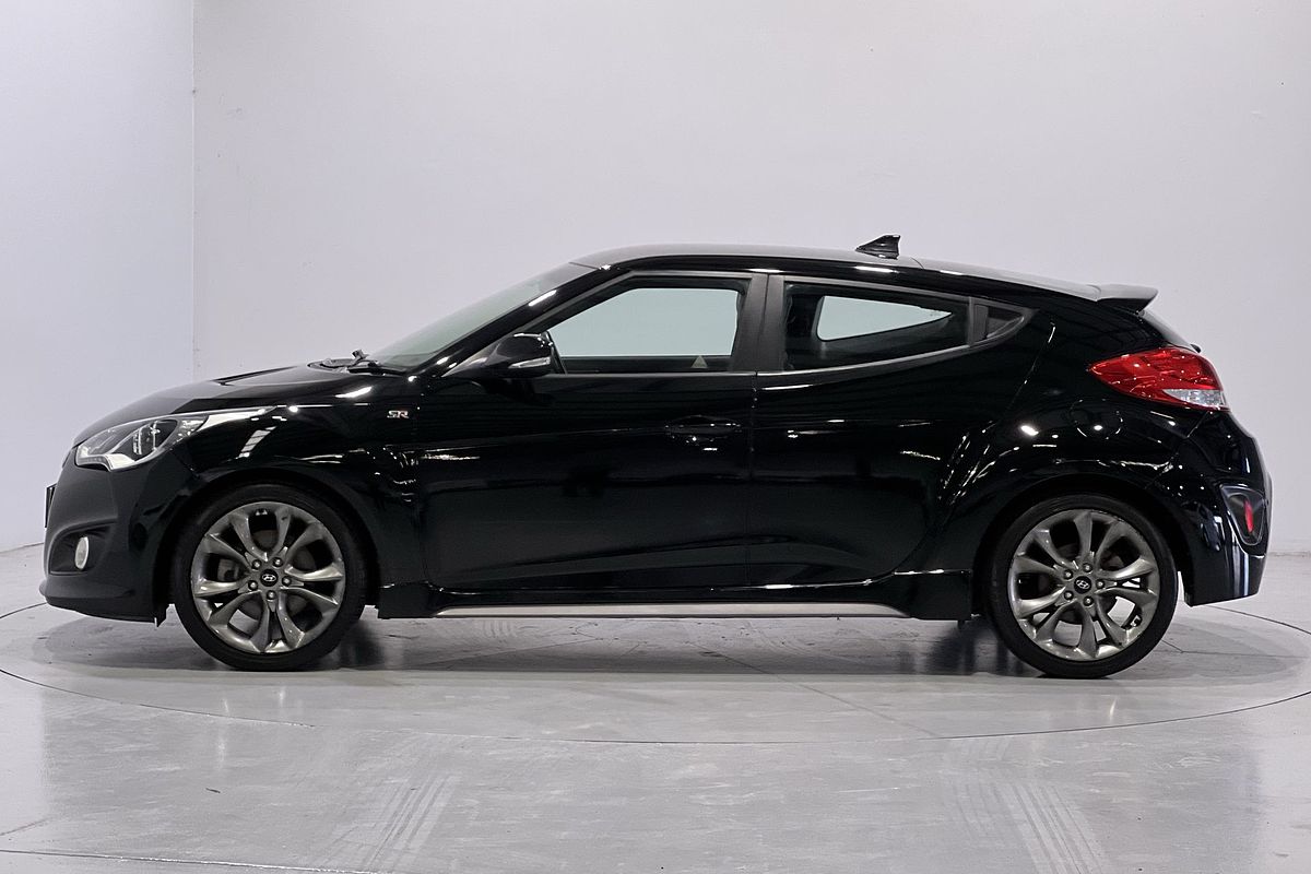 2015 Hyundai Veloster SR Turbo FS4 Series II