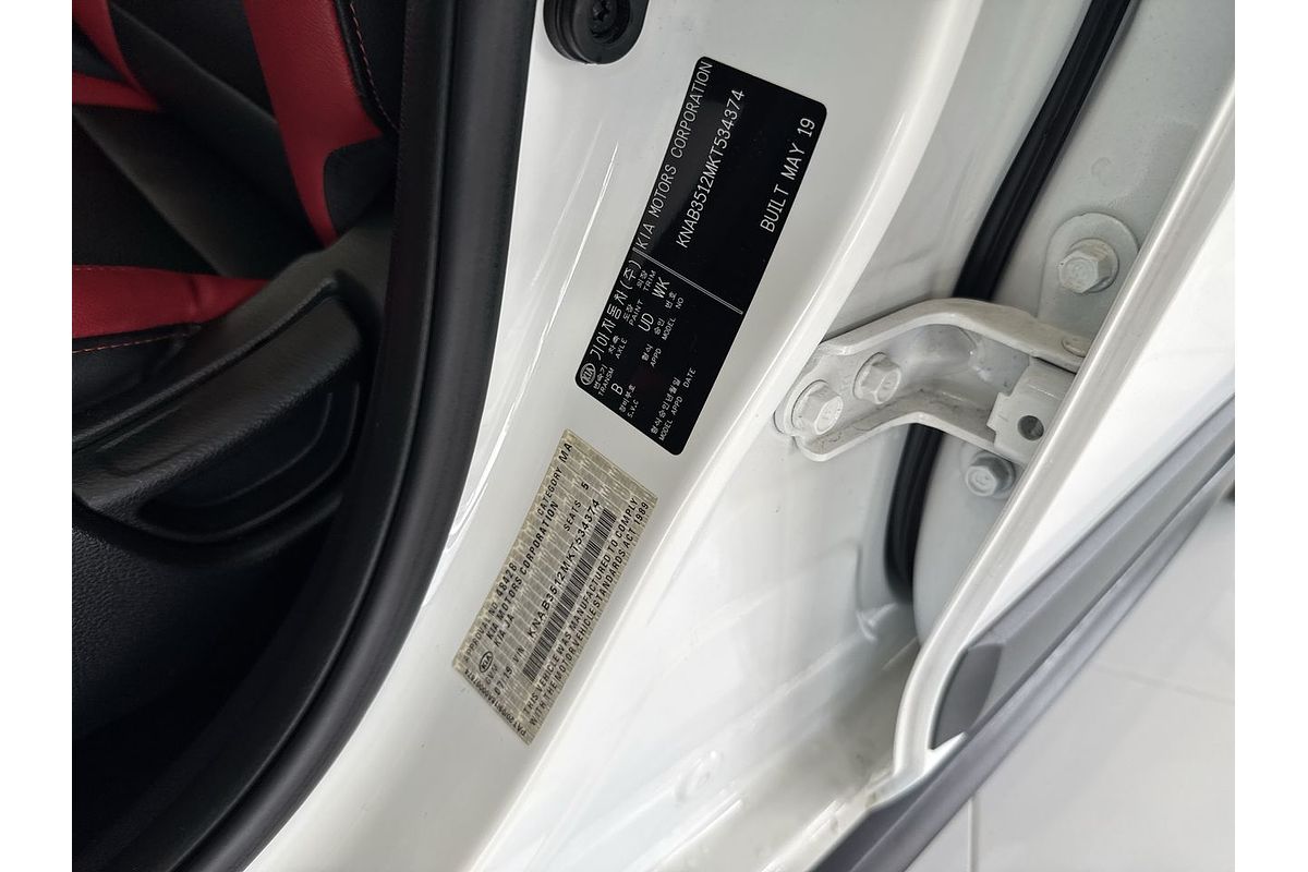 2019 Kia Picanto X-Line JA