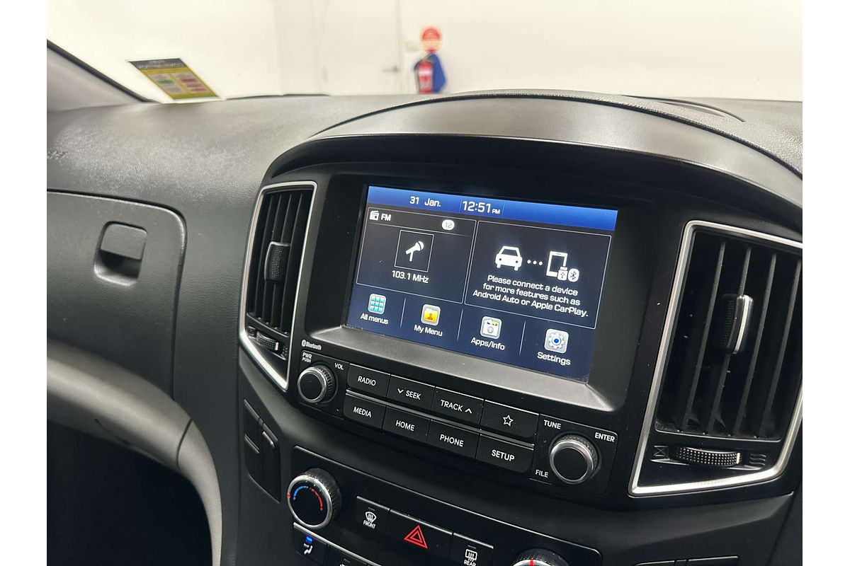 2018 Hyundai iLoad TQ4