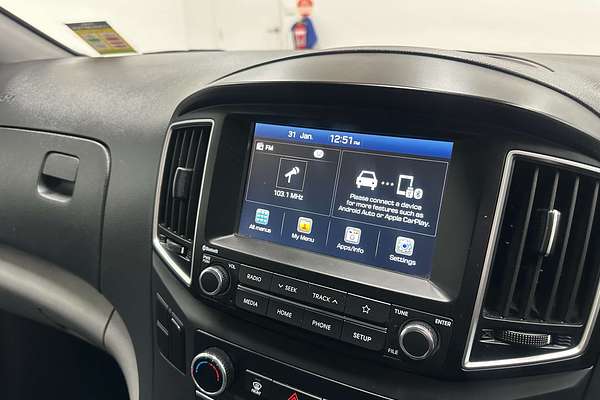 2018 Hyundai iLoad TQ4