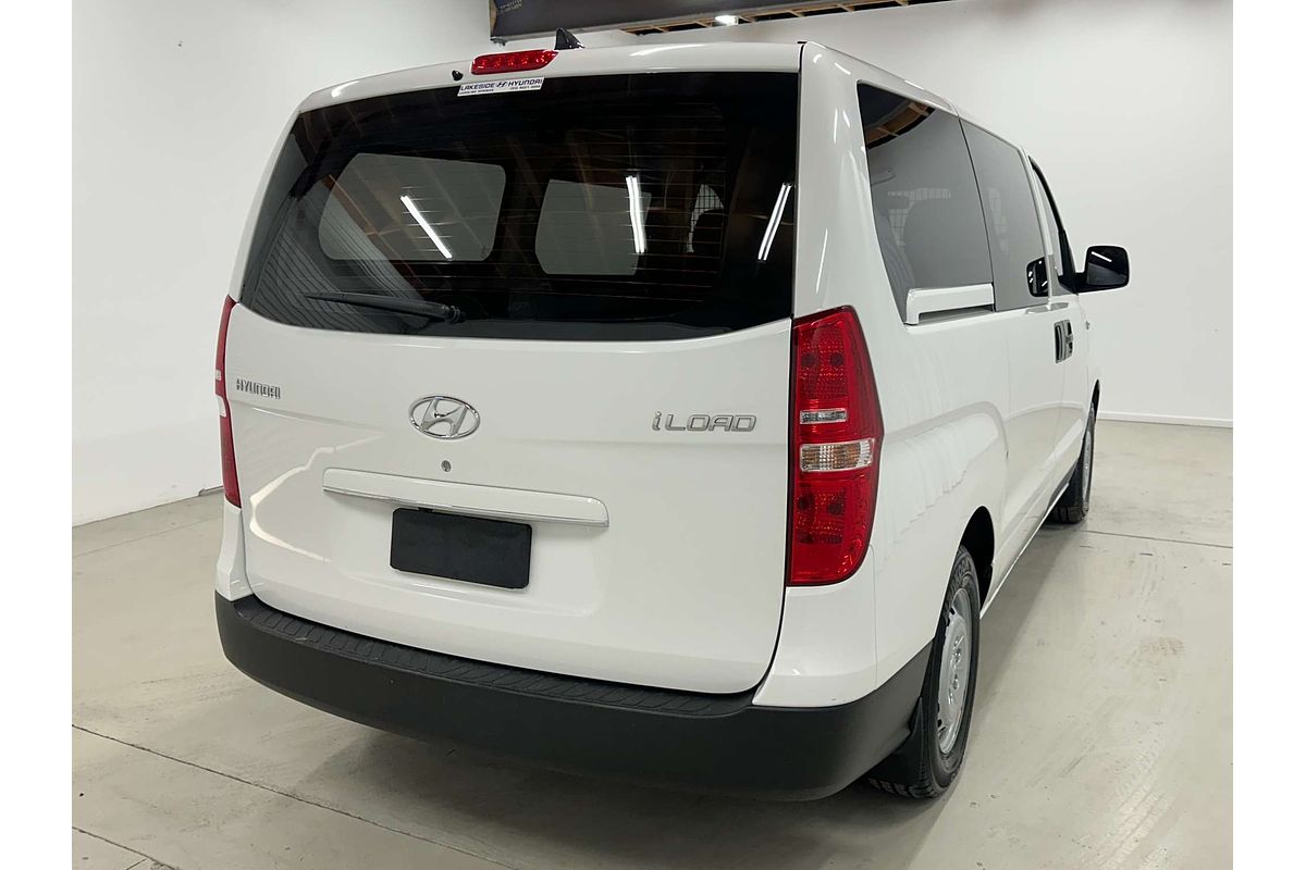 2018 Hyundai iLoad TQ4