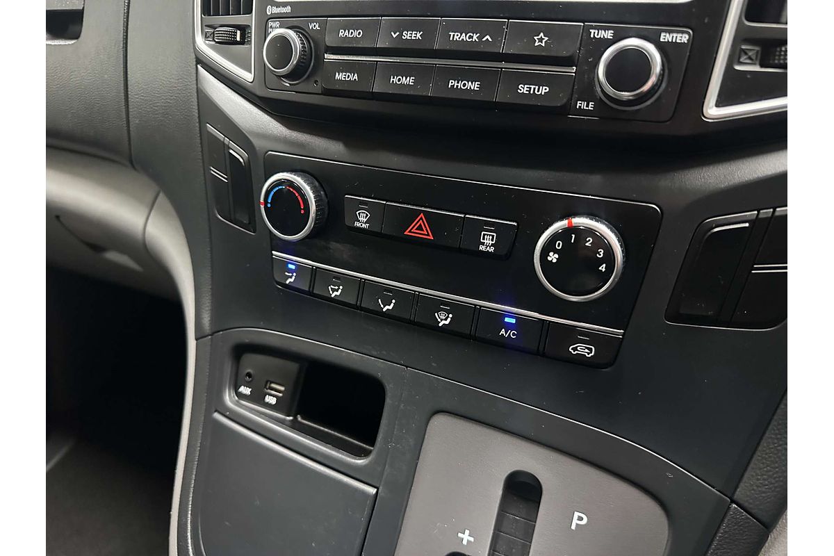 2018 Hyundai iLoad TQ4