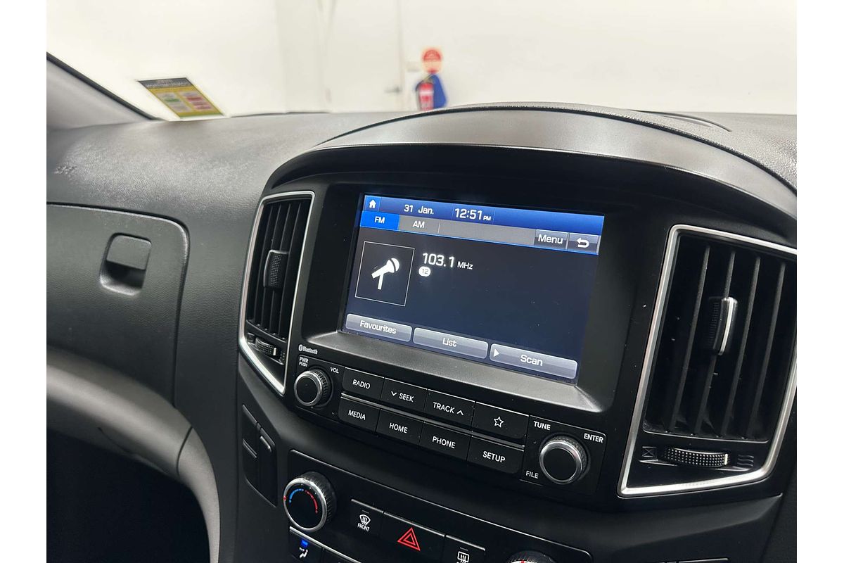2018 Hyundai iLoad TQ4
