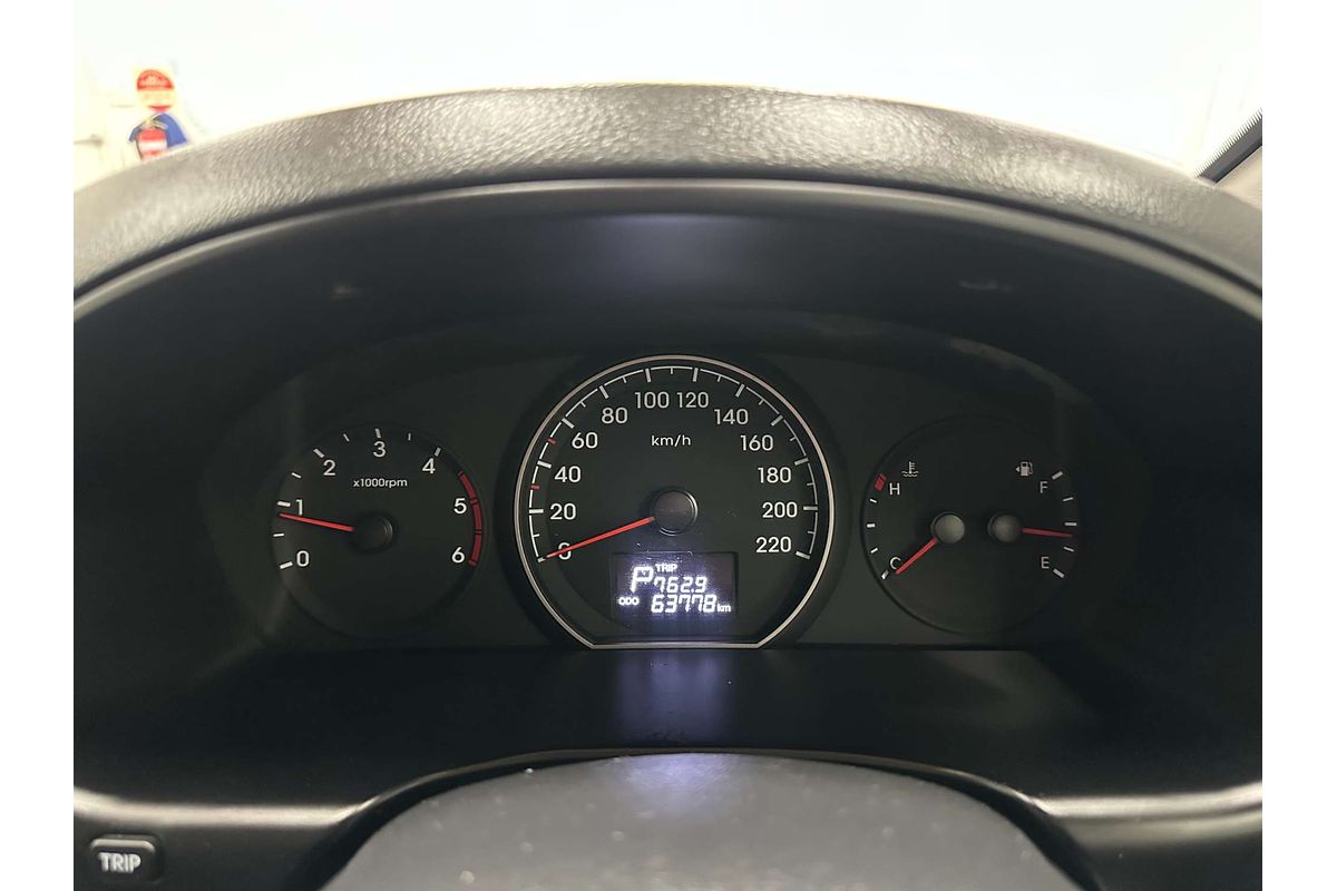 2018 Hyundai iLoad TQ4