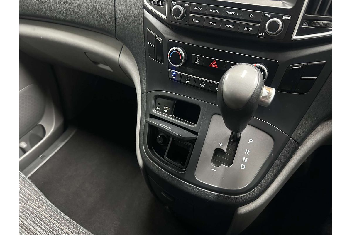 2018 Hyundai iLoad TQ4