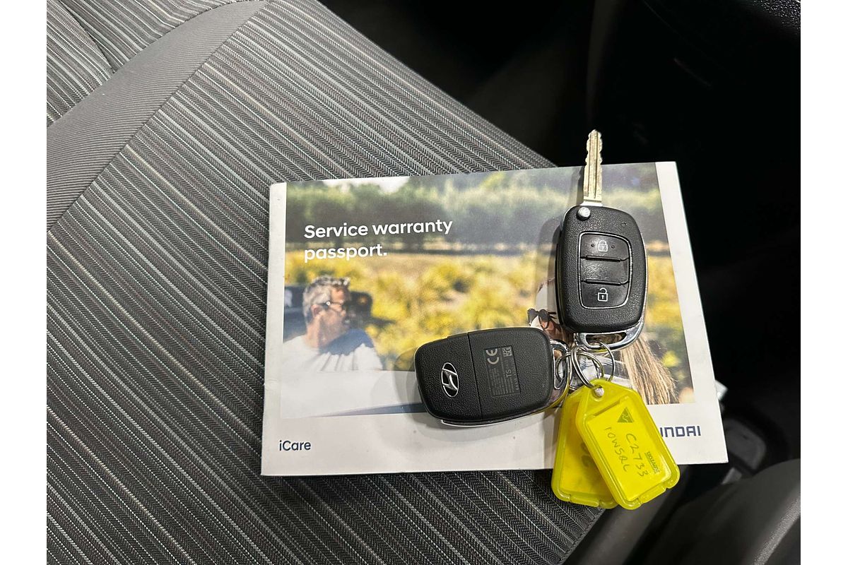 2018 Hyundai iLoad TQ4