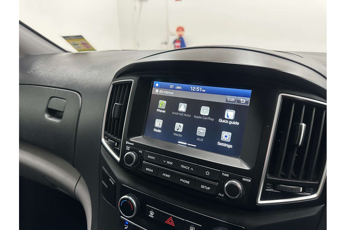 2018 Hyundai iLoad TQ4