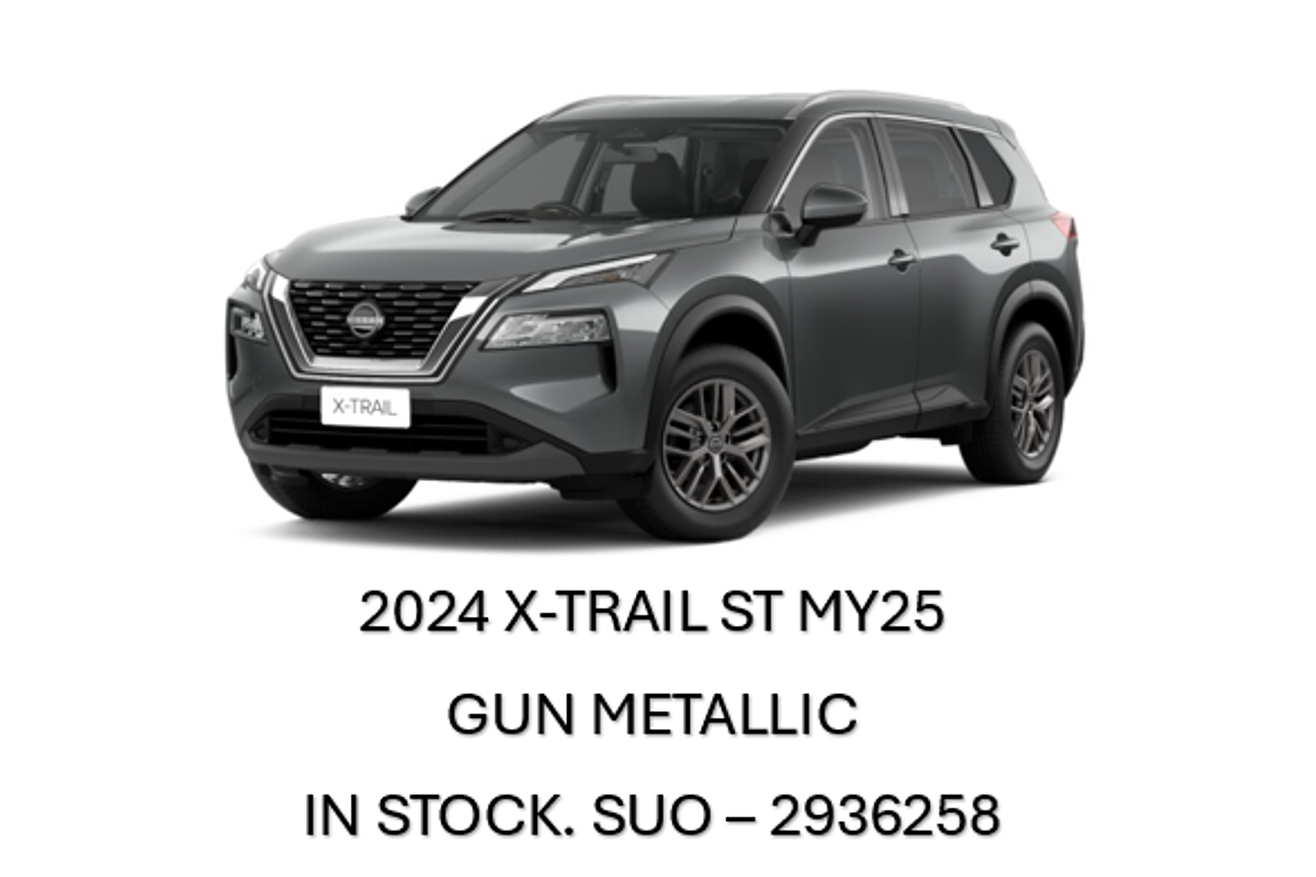 2025 Nissan X-TRAIL ST T33