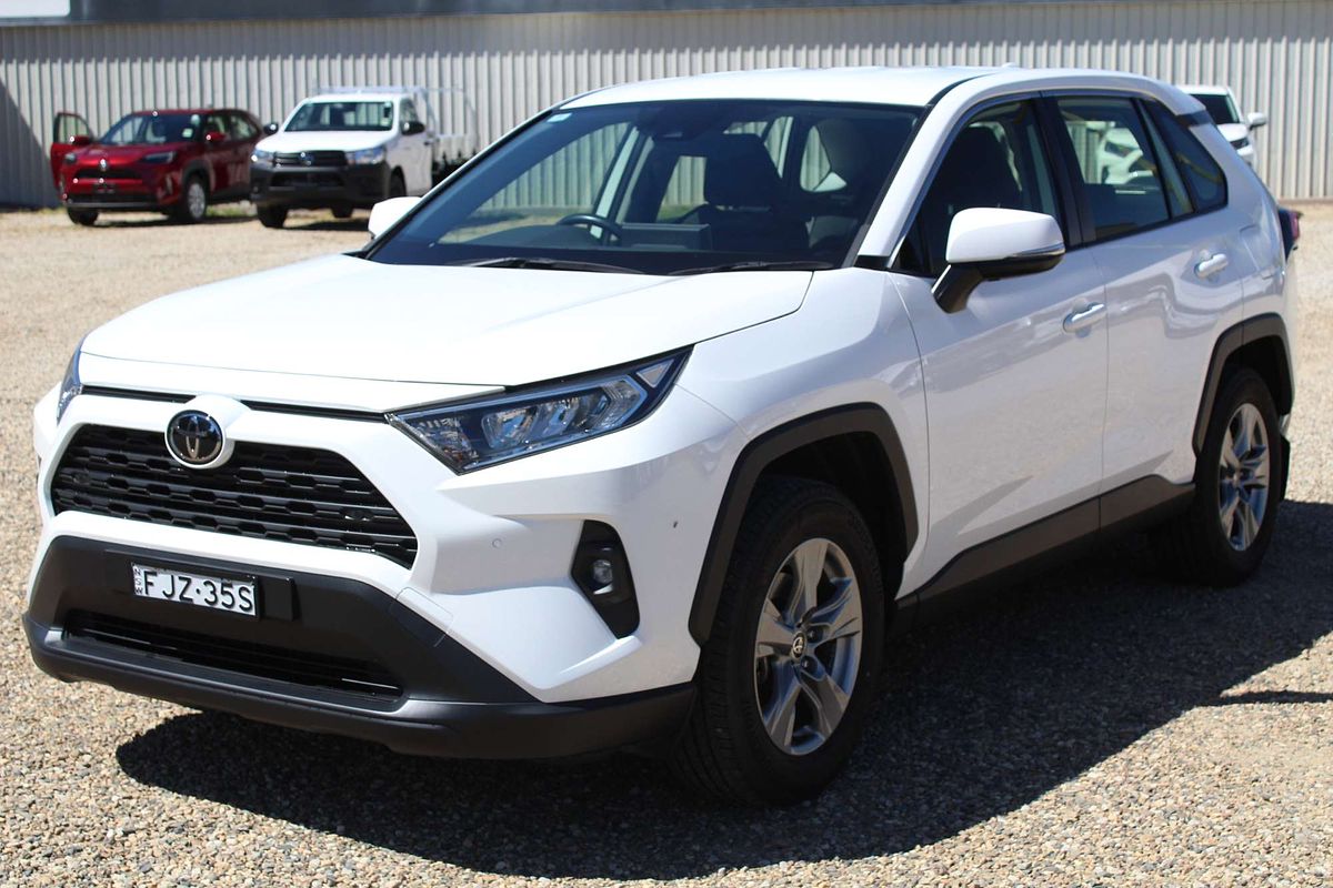 2023 Toyota RAV4 GX MXAA52R