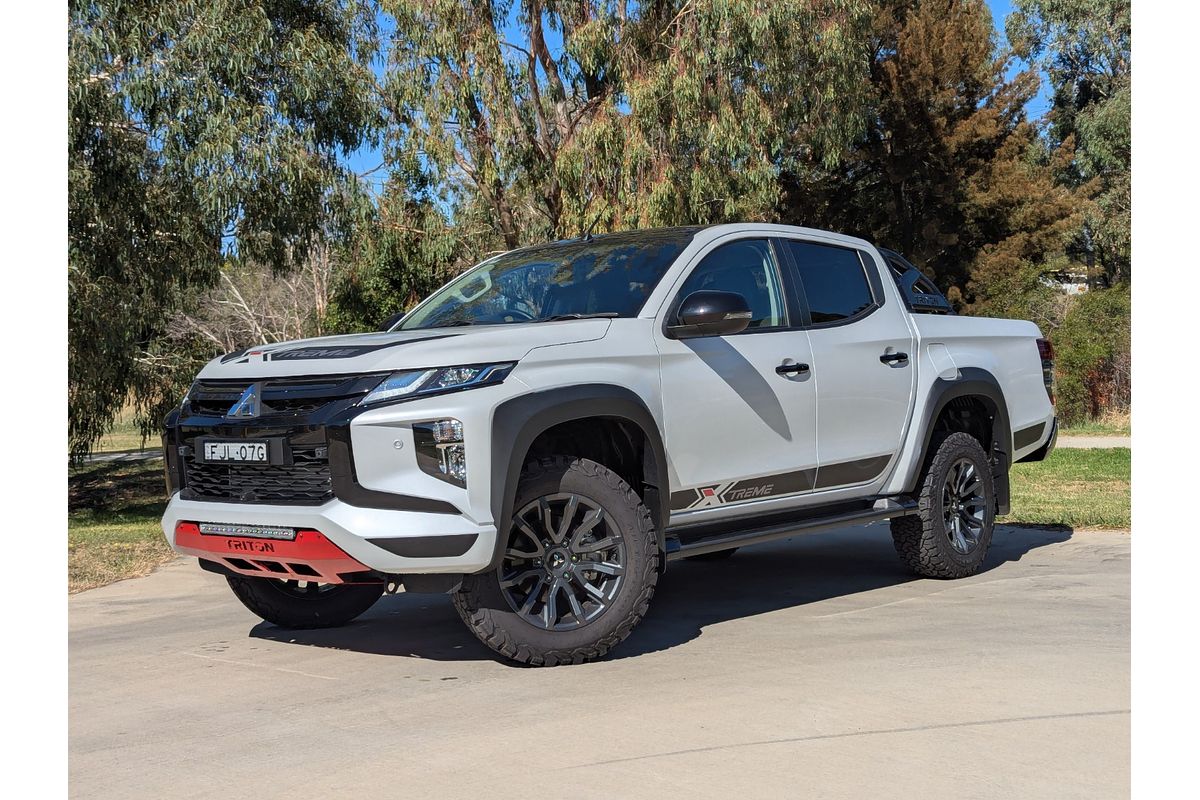 2023 Mitsubishi Triton GSR MR
