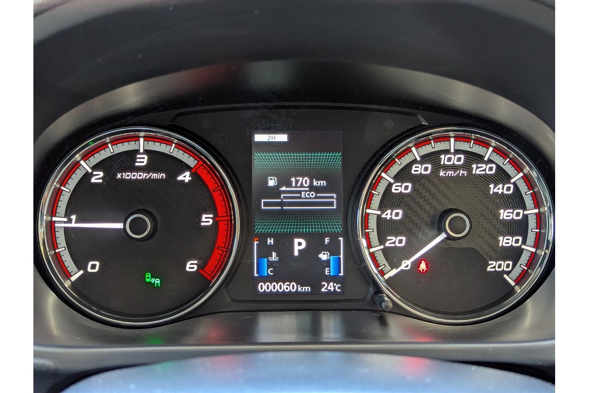 2023 Mitsubishi Triton GSR MR
