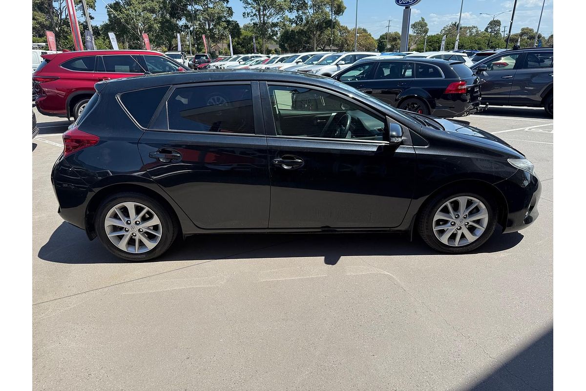 2012 Toyota Corolla Ascent Sport ZRE182R