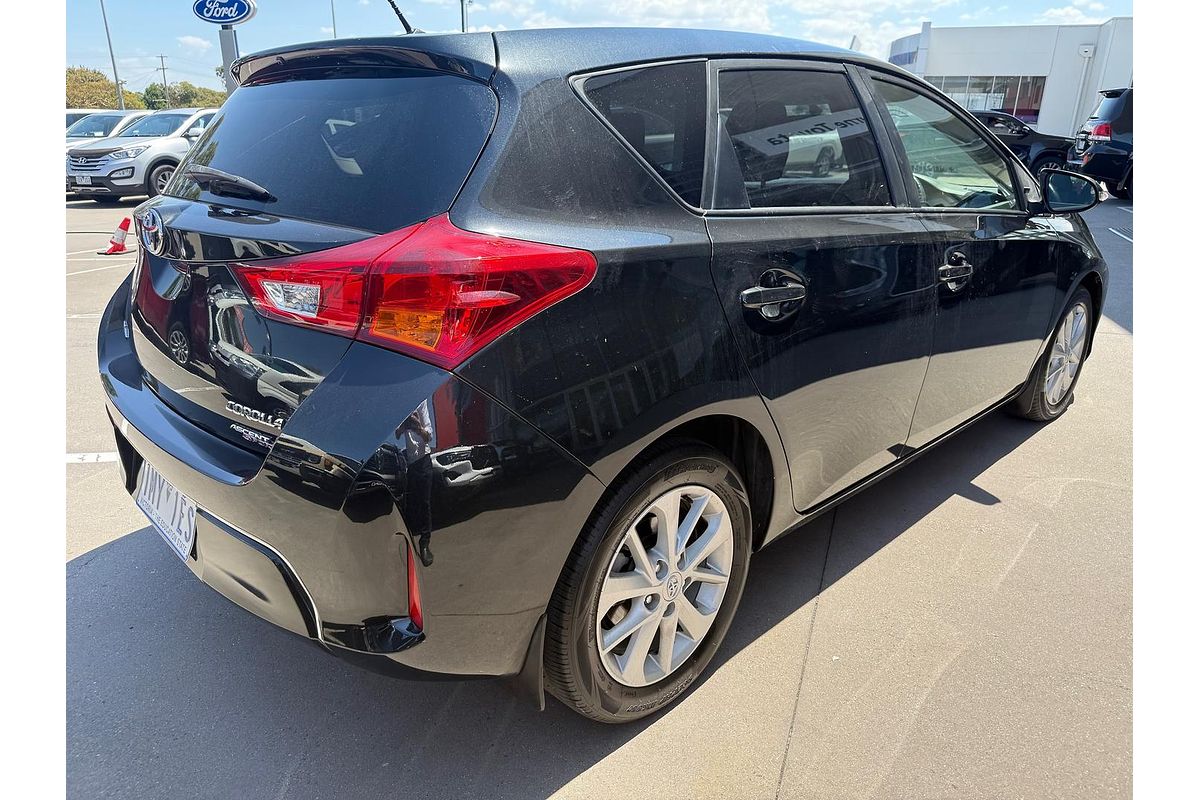 2012 Toyota Corolla Ascent Sport ZRE182R