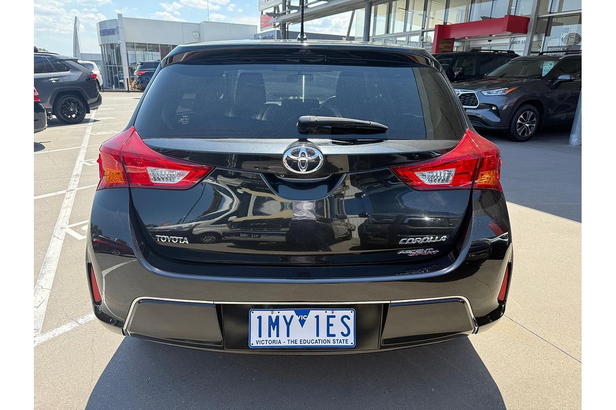 2012 Toyota Corolla Ascent Sport ZRE182R