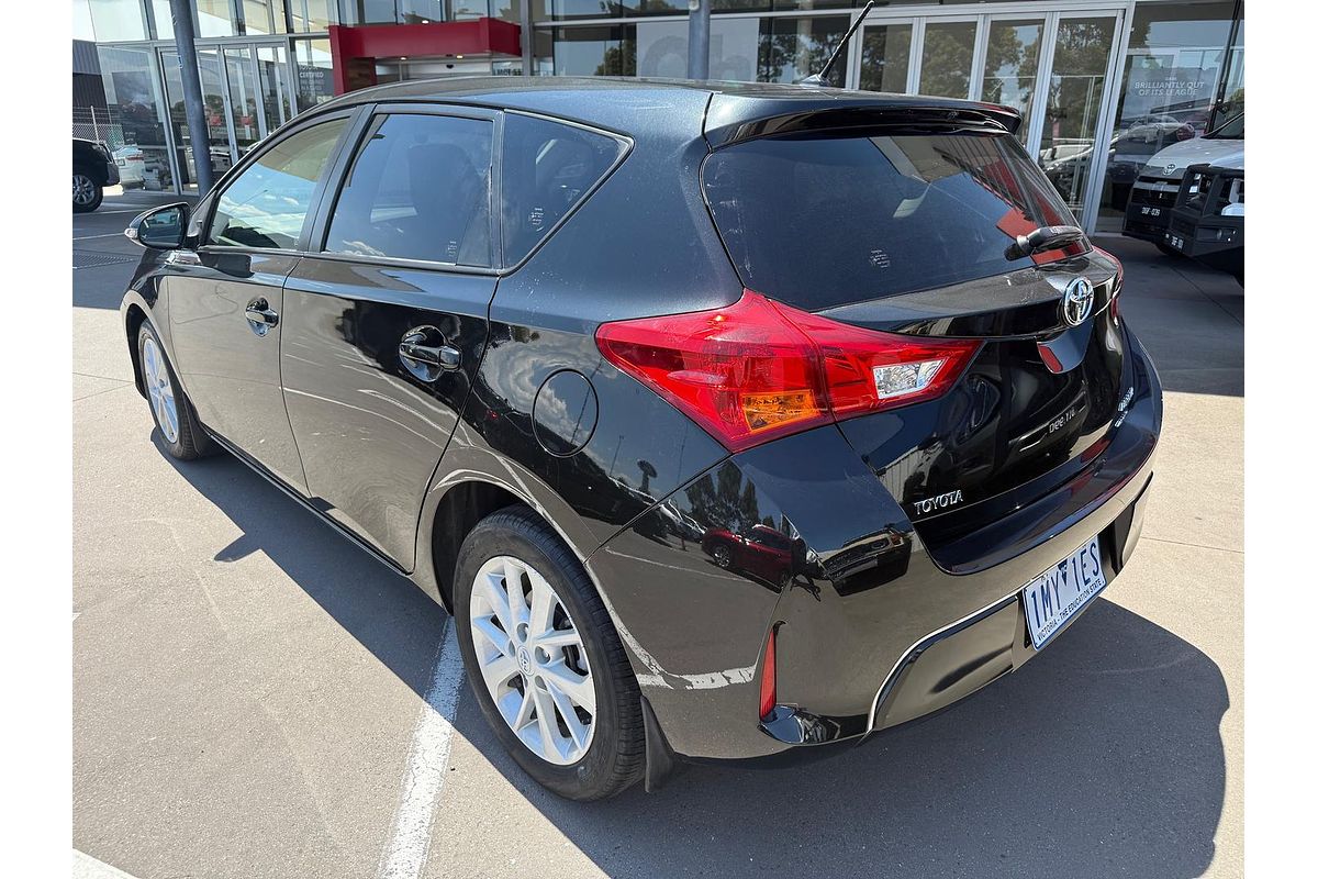 2012 Toyota Corolla Ascent Sport ZRE182R