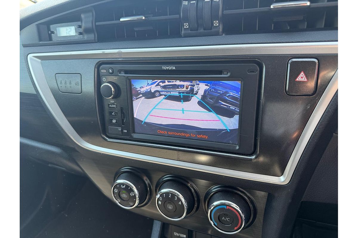 2012 Toyota Corolla Ascent Sport ZRE182R