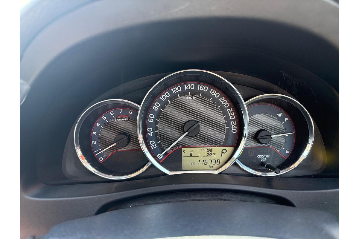 2012 Toyota Corolla Ascent Sport ZRE182R