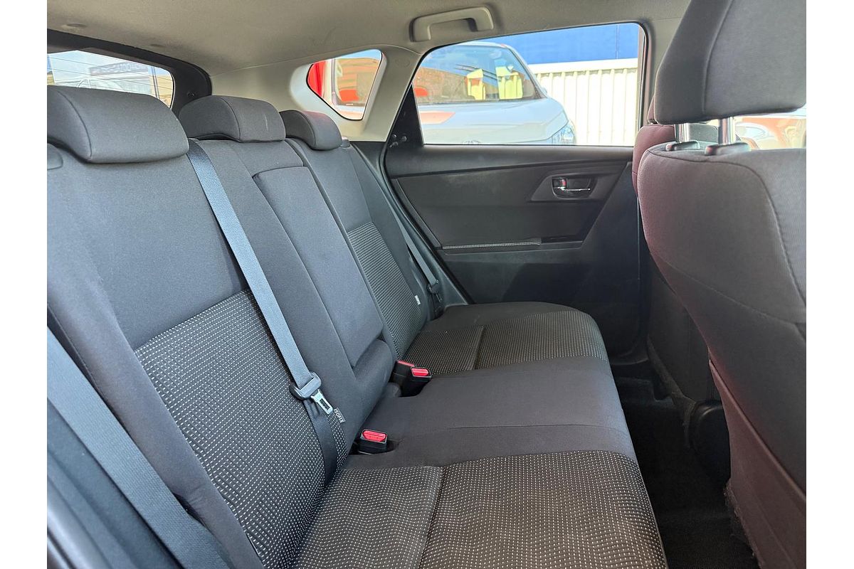 2012 Toyota Corolla Ascent Sport ZRE182R