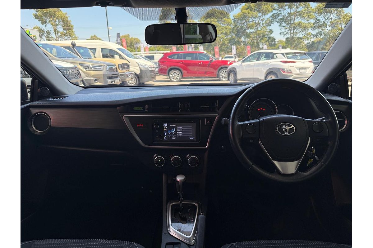2012 Toyota Corolla Ascent Sport ZRE182R