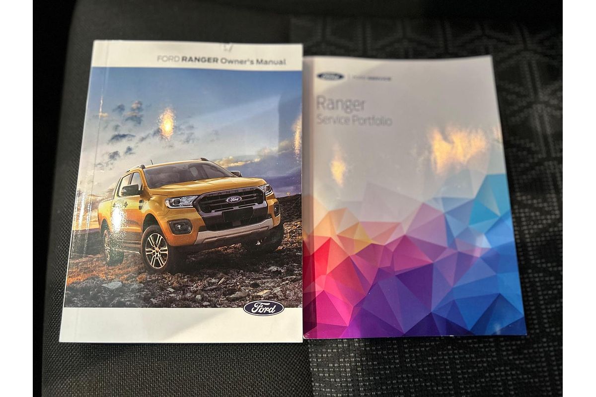 2021 Ford Ranger Sport PX MkIII 4X4