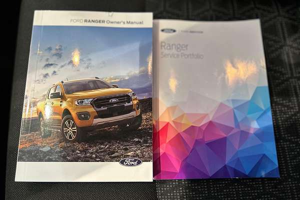 2021 Ford Ranger Sport PX MkIII 4X4
