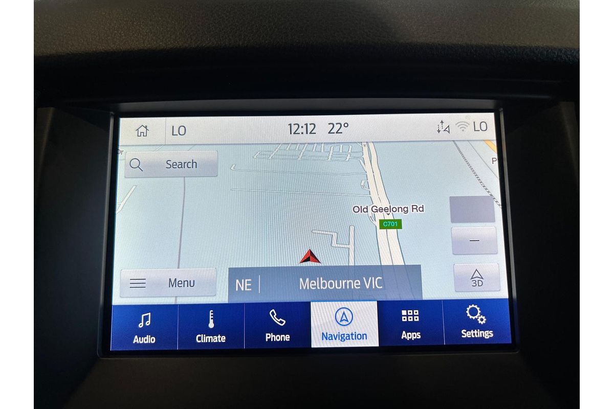 2021 Ford Ranger Sport PX MkIII 4X4