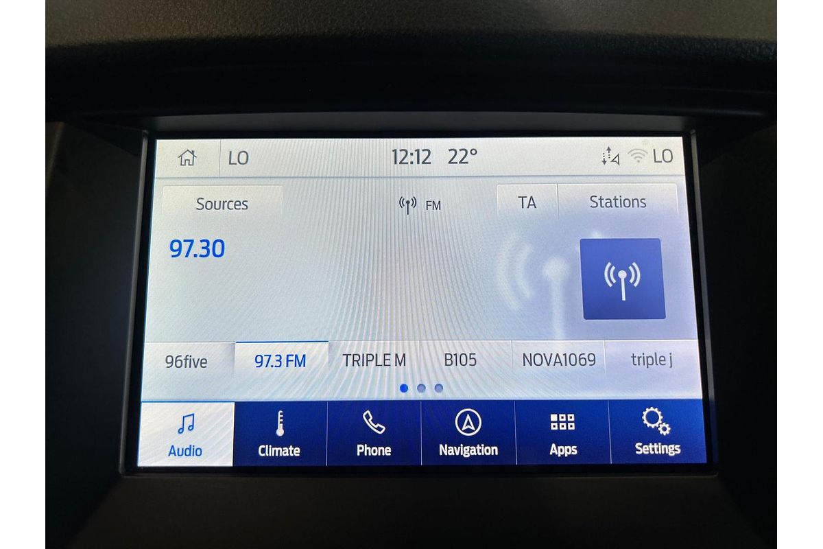 2021 Ford Ranger Sport PX MkIII 4X4