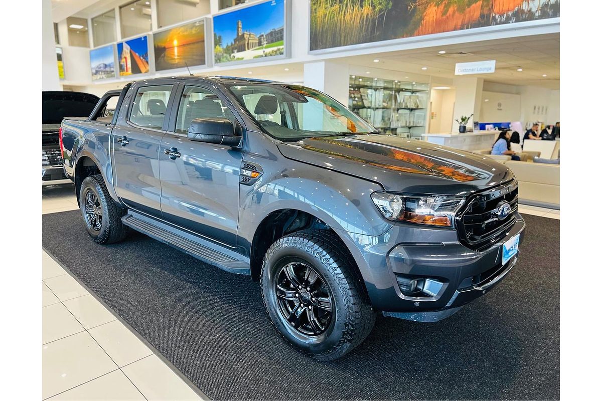 2021 Ford Ranger Sport PX MkIII 4X4