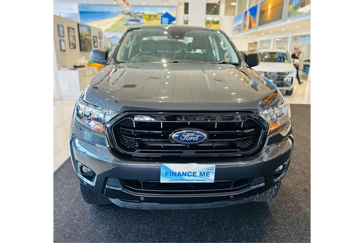 2021 Ford Ranger Sport PX MkIII 4X4