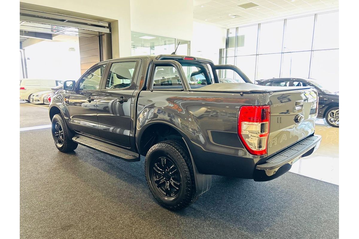 2021 Ford Ranger Sport PX MkIII 4X4